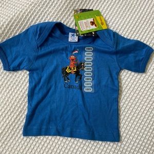 Canada Sesame Street tee